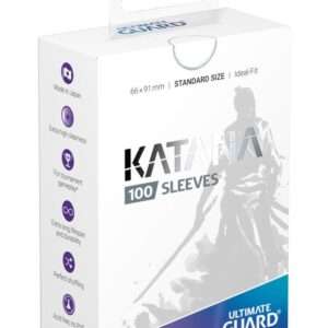 Ultimate Guard Katana Sleeves Standard Size White (100) Ultimate Guard