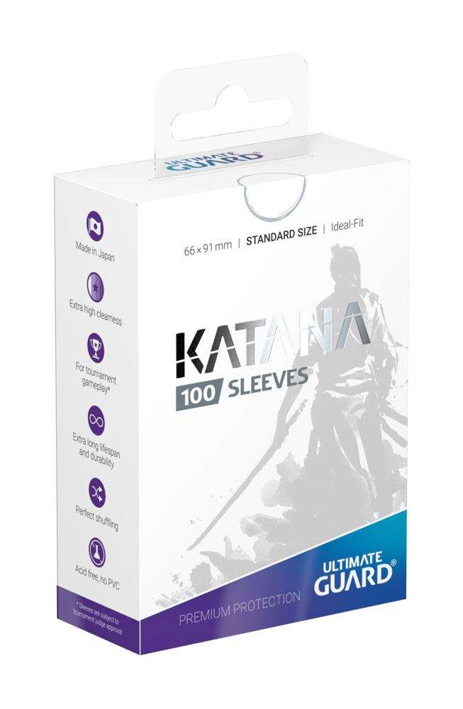 Ultimate Guard Katana Sleeves Standard Size White (100) Ultimate Guard