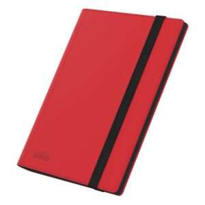 Ultimate Guard Portfolio Per 360 Carte con 20 Pagine 18 Tasche XenoSkin Red Ultimate Guard