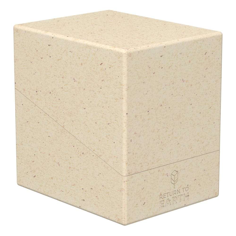 Ultimate Guard Return To Earth Boulder Deck Case 133+ Standard Size Natural Ultimate Guard