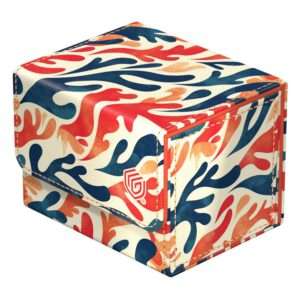 Ultimate Guard Sidewinder 100+ Xenoskin 2025 Esclusiva "coral Places" - Mellow Sea Ultimate Guard