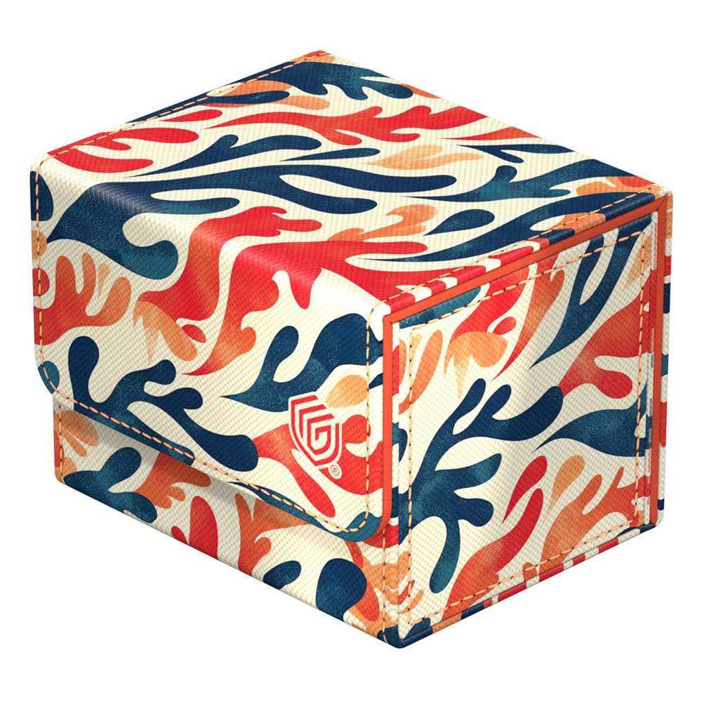 Ultimate Guard Sidewinder 100+ Xenoskin 2025 Esclusiva "coral Places" - Mellow Sea Ultimate Guard