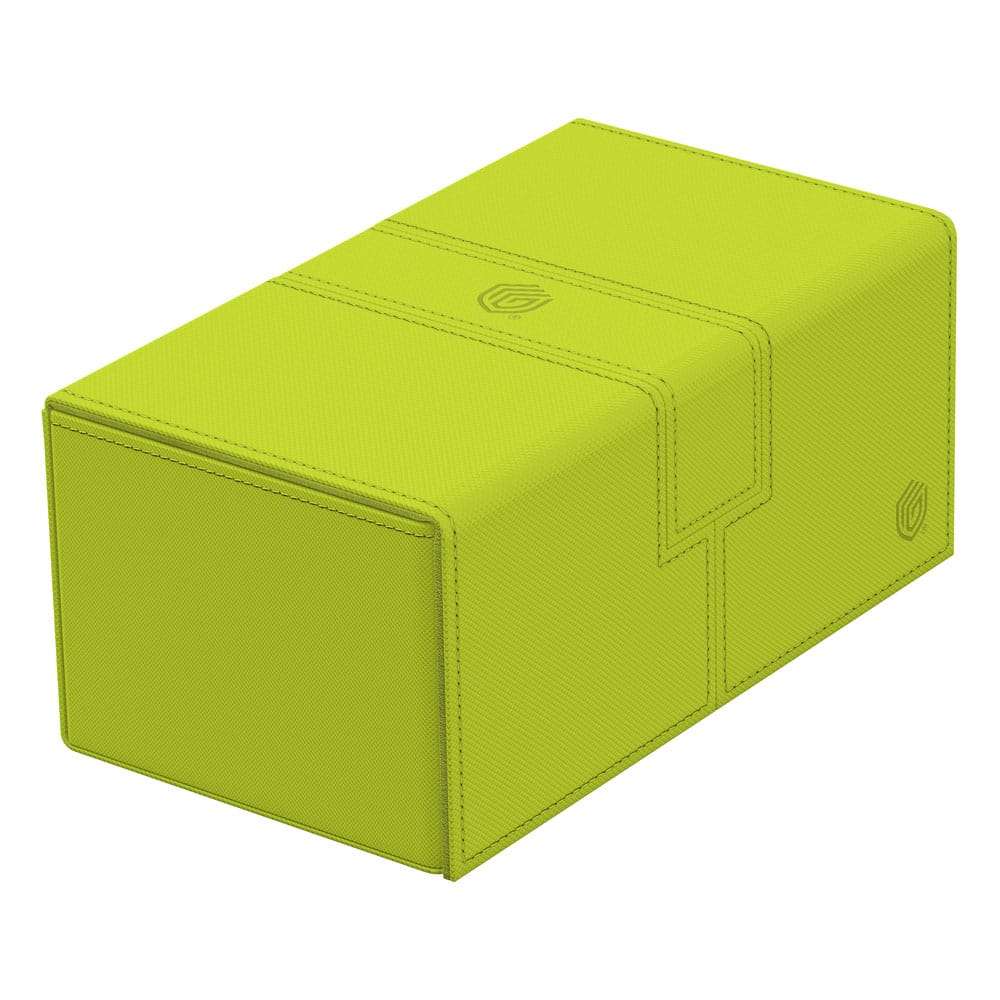 Ultimate Guard Twin Flip'n'Tray 200+ Xenoskin "Summer Edition 2025" - Lime Ultimate Guard