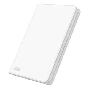 Ultimate Guard Zipfolio 320 - 16-Pocket XenoSkin White Ultimate Guard