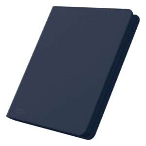 Ultimate Guard Zipfolio 480 - 24-Pocket XenoSkin (Quadrow) - Blue Ultimate Guard