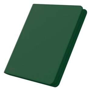 Ultimate Guard Zipfolio 480 - 24-Pocket XenoSkin (Quadrow) - Green Ultimate Guard