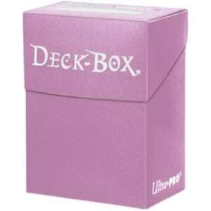 Ultra Pro Porta Mazzo Rosa - Accessori per carte