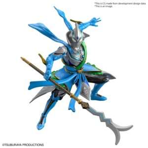 ULTRAMAN AoL FUMA ZHANG FEI ARMOUR MODEL KIT BANDAI MODEL KIT