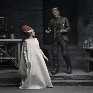 Um Bride Frank 90th Monster&mate 2pack Action Figura Neca