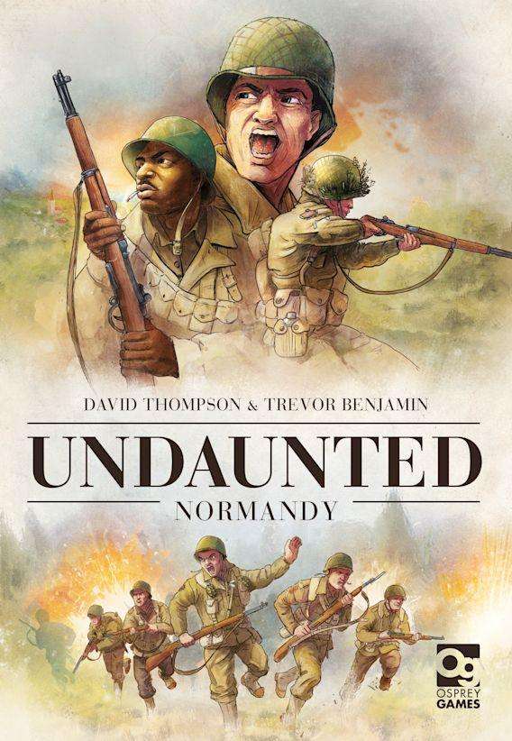 Undaunted: Normandy - Gioco da Tavolo 14+ (ITA) - Ghenos Games