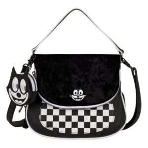 Universal By Loungefly Crossbody Denim Felix The Cat Loungefly