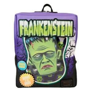 Universal Monsters By Loungefly Mini Zaino Frankenstein Neon Mask Loungefly