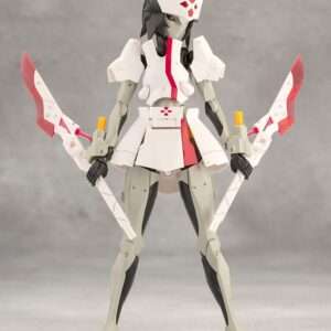 Unlimited Universe Megalomaria Model Kit Metamorphose Unit Exarmor White Nurse 16 Cm Kotobukiya