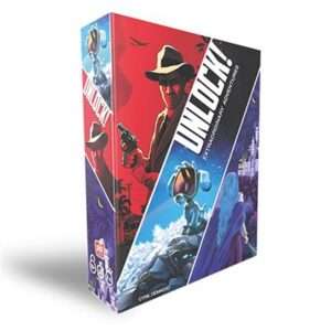Unlock! Straordinarie Avventure Gioco Da Tavolo (ITA) - Asmodee
