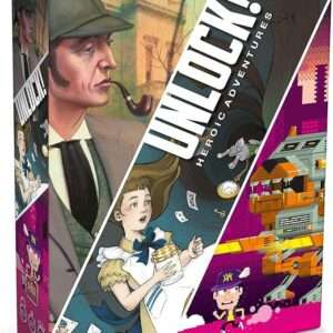 Unlock! Heroic Adventures Space Cowboys Gioco Da Tavolo (ITA) - Asmodee