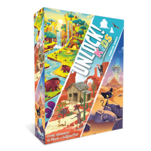 Unlock! Kids: Storie del Passato, Escape Room da Tavolo, 6+ Anni (ITA) - Space Cow