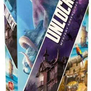 Unlock! Mystery Adventures - Gioco Da Tavolo 10+ (ITA) - Asmodee