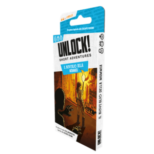 Unlock! S.A. : Il Risveglio Della Mummia Gioco da Tavolo 10+ (ITA) - Space Cowboys
