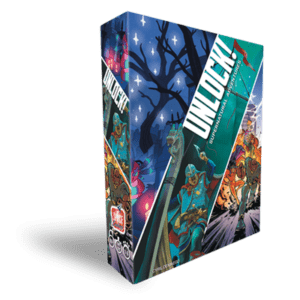Unlock! Supernatural Adventures Gioco Da Tavolo 10+ (ITA) - Asmodee