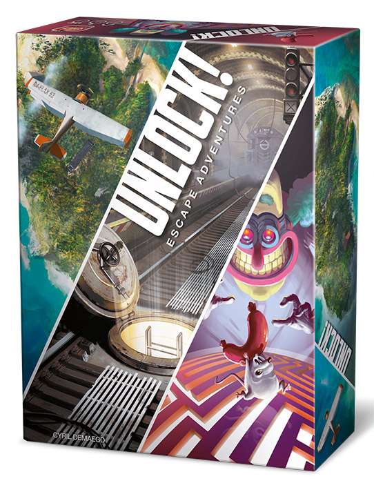 Unlock! Escape Adventures, Gioco da Tavolo