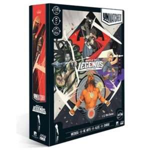 Unmatched - Battle Of Legends Vol.1 Gioco Da Tavolo 9+ (ITA) - Asmodee