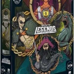 UNMATCHED - Battle Of Legends Vol.3 (ITA)