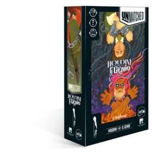 Unmatched Houdini vs Genio Italiano Gioco Da Tavolo Iello