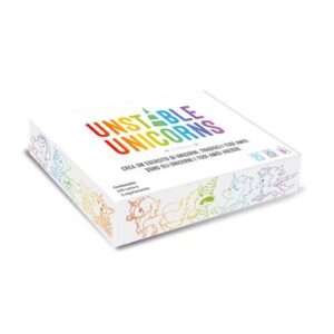 Unstable Unicorns - Gioco Da Tavolo 8+ (ITA) - Asmodee