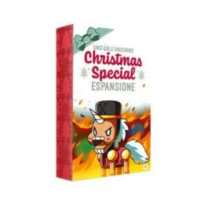 Unstable Unicorns - Natale Speciale Espansione Gioco di Carte 8+ (ITA) - Asmodee