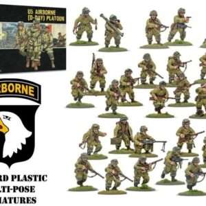 US AIRBORNE D-DAY PLATOON Miniature E Modellismo WARLORD GAMES