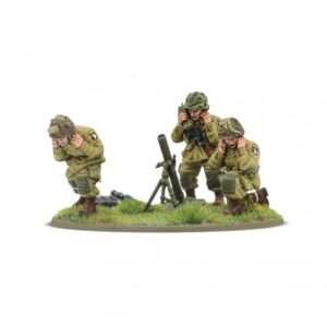 US AIRBORNE DDAY MEDIUM MORTAR TEAM Miniature E Modellismo WARLORD GAMES