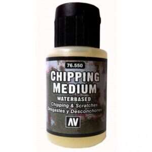 VALLEJO CHIPPING MEDIUM 35ML 76550 COLORI VALLEJO