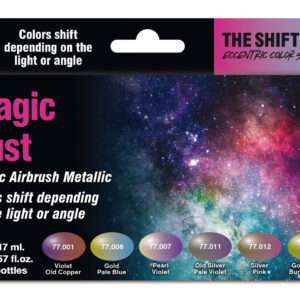 VALLEJO COLORSHIFT GALAXY DUST SET 77092 COLORI VALLEJO