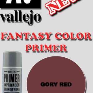 VALLEJO FANTASY COLOR PRIMER GORY RED 28029 COLORI VALLEJO