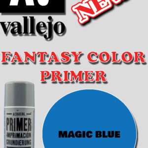 VALLEJO FANTASY COLOR PRIMER MAGIC BLUE 28030 COLORI VALLEJO