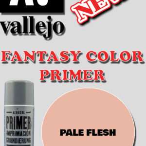 VALLEJO FANTASY COLOR PRIMER PALE FLESH 28024 COLORI VALLEJO