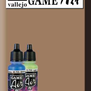 VALLEJO GAME AIR BARBARIAN FLESH 72771 COLORI VALLEJO