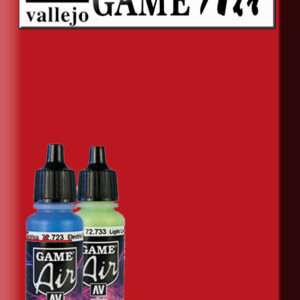 VALLEJO GAME AIR BLOODY RED 72710 COLORI VALLEJO