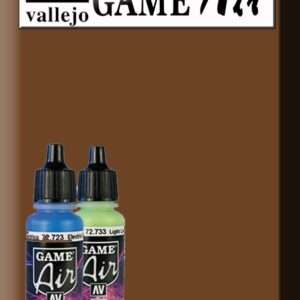 VALLEJO GAME AIR BRASSY BRASS 72758 COLORI VALLEJO
