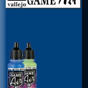 VALLEJO GAME AIR MAGIC BLUE 72721 COLORI VALLEJO