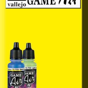 VALLEJO GAME AIR MOON YELLOW 72705 COLORI VALLEJO