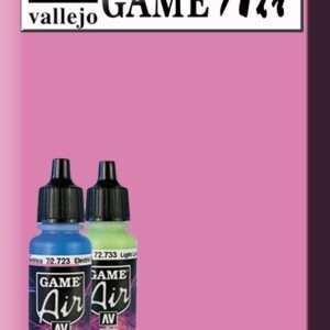 VALLEJO GAME AIR SQUID PINK 72713 COLORI VALLEJO
