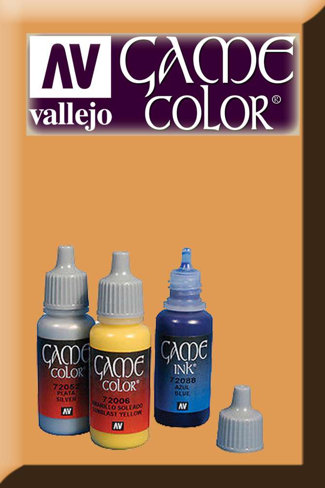 VALLEJO GAME COLOR BRONZE FLESHTONE 72036 COLORI VALLEJO