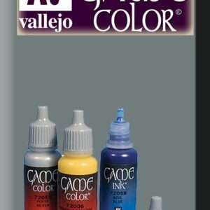 VALLEJO GAME COLOR CHAINMAIL SILVER 72053 COLORI VALLEJO