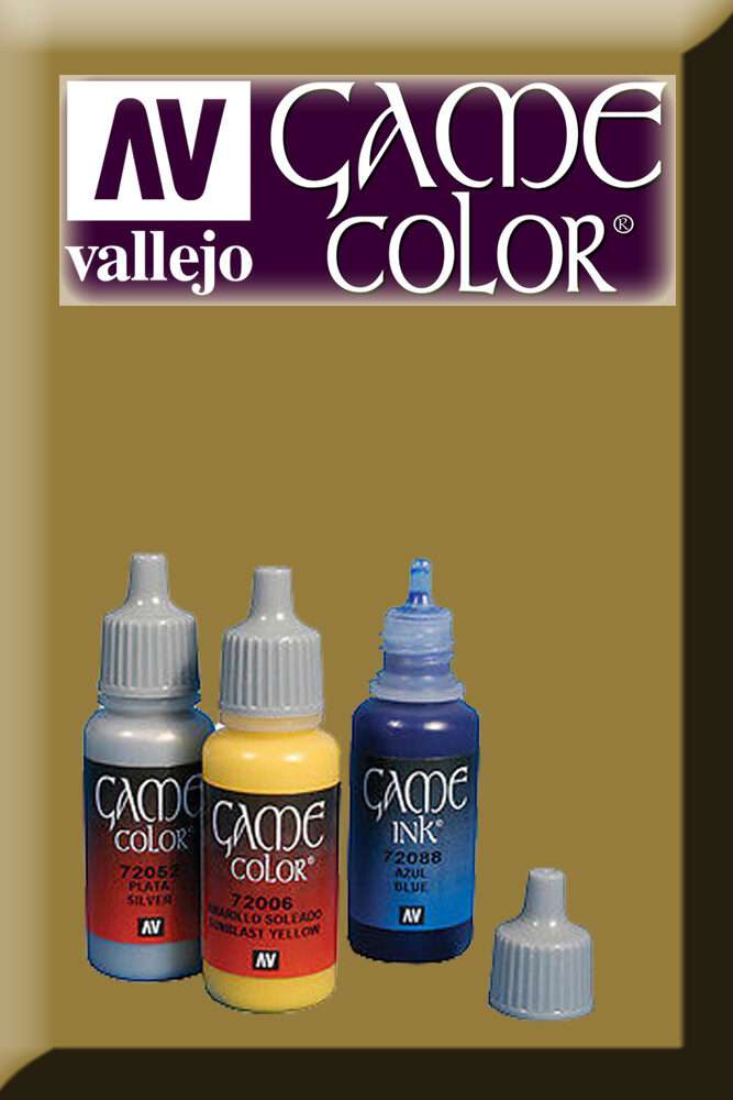 VALLEJO GAME COLOR DESERT YELLOW 72063 COLORI VALLEJO