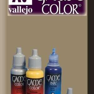 VALLEJO GAME COLOR KHAKI 72061 COLORI VALLEJO