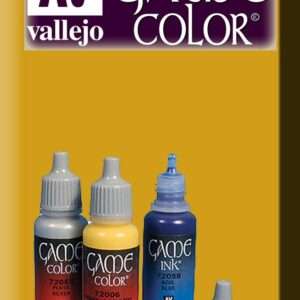 VALLEJO GAME COLOR PLAGUE BROWN 72039 COLORI VALLEJO