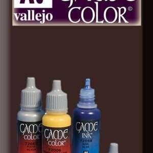 VALLEJO GAME COLOR TINNY TIN 72060 COLORI VALLEJO