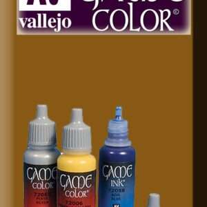 Vallejo Game Colore Sepia Ink 72091 VALLEJO