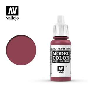 VALLEJO MC 032 DARK RED 70946 COLORI VALLEJO